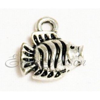 Подвеска мет.№046 15х15мм цв.Silver (цена за 1шт)